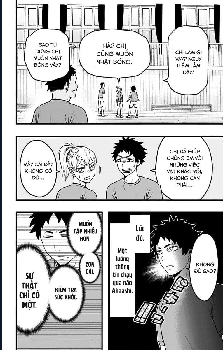 Haikyuu-Bu Chapter 37 - Trang 2