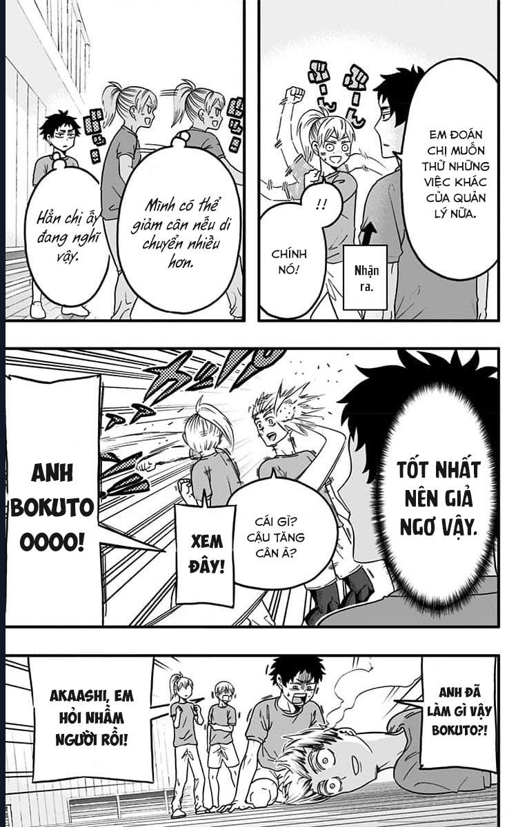 Haikyuu-Bu Chapter 37 - Trang 2