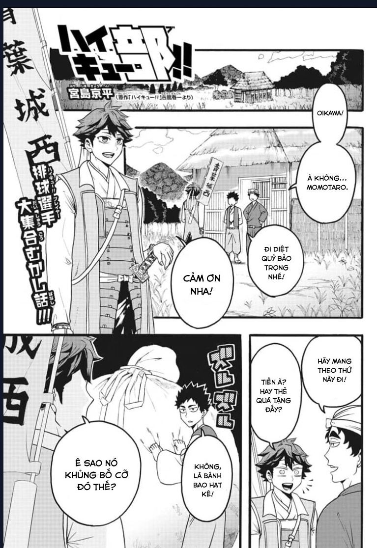 Haikyuu-Bu Chapter 36 - Trang 2