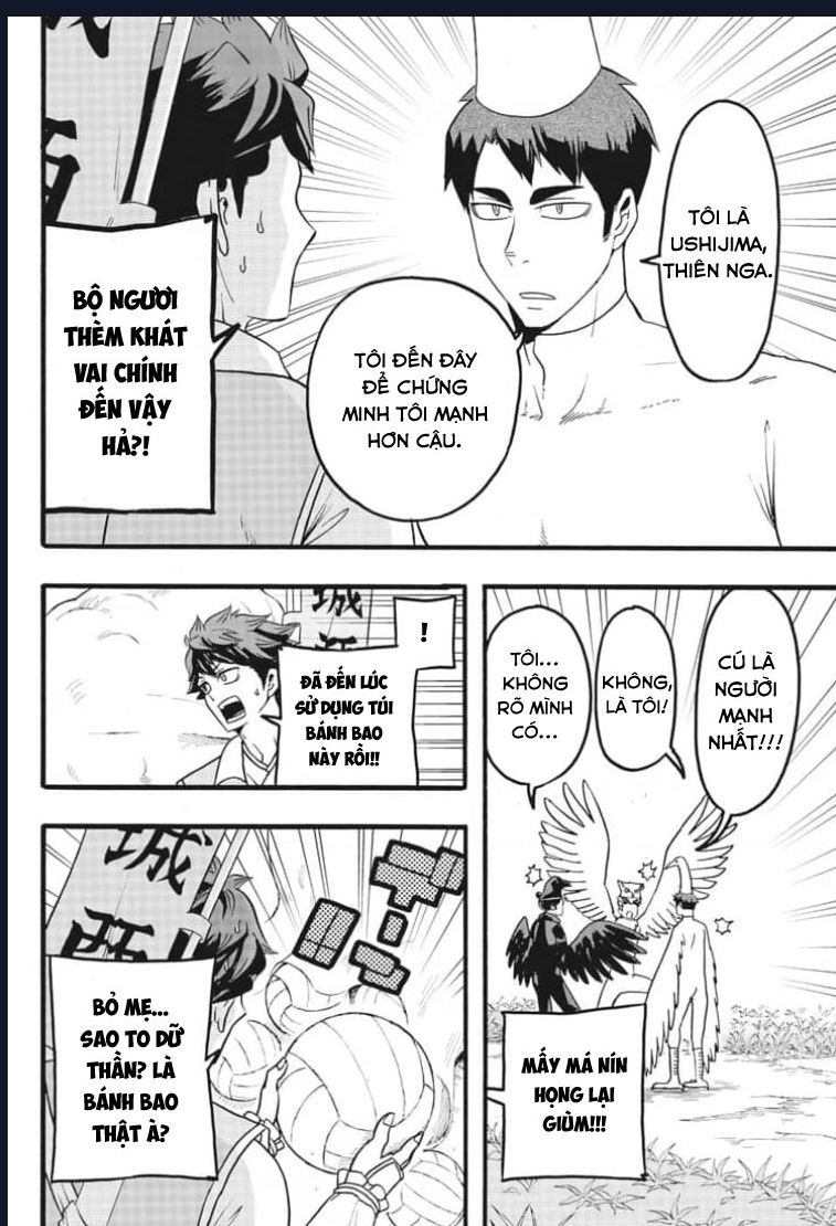 Haikyuu-Bu Chapter 36 - Trang 2