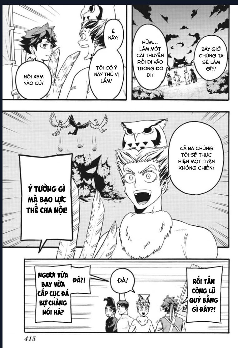 Haikyuu-Bu Chapter 36 - Trang 2