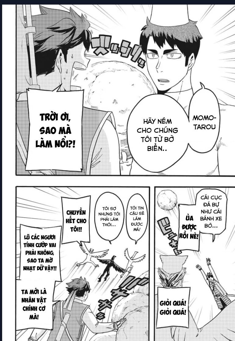 Haikyuu-Bu Chapter 36 - Trang 2