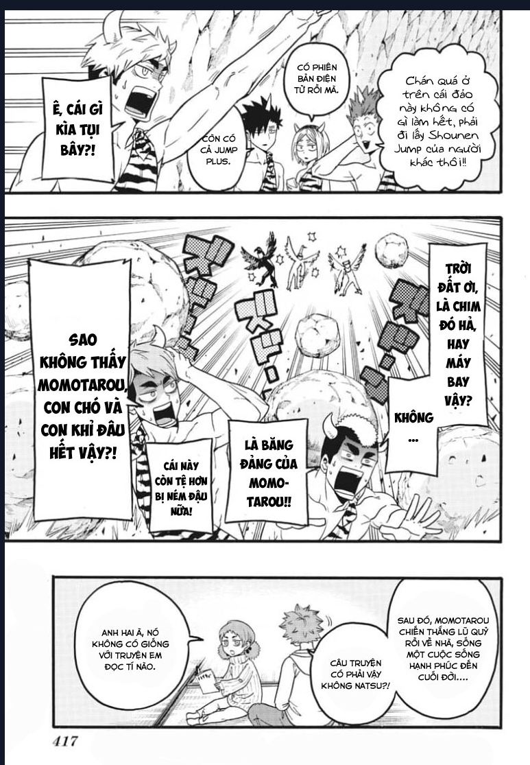 Haikyuu-Bu Chapter 36 - Trang 2