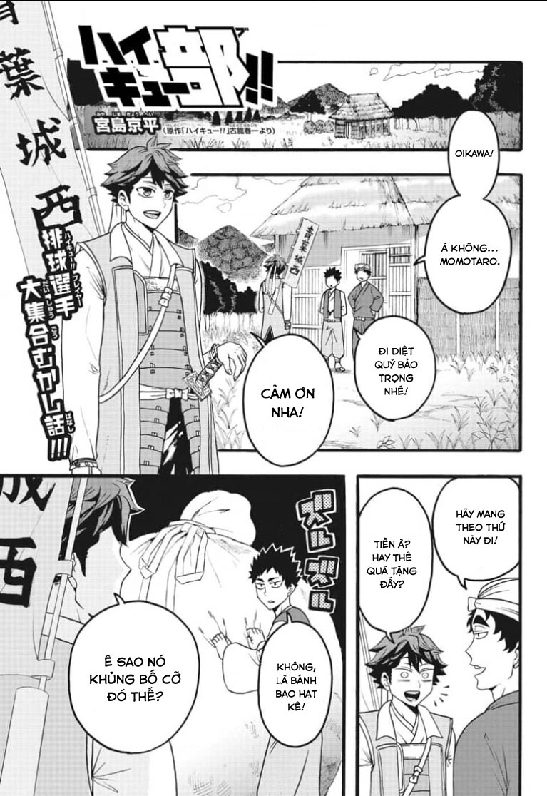 Haikyuu-Bu Chapter 35.5 - Trang 2