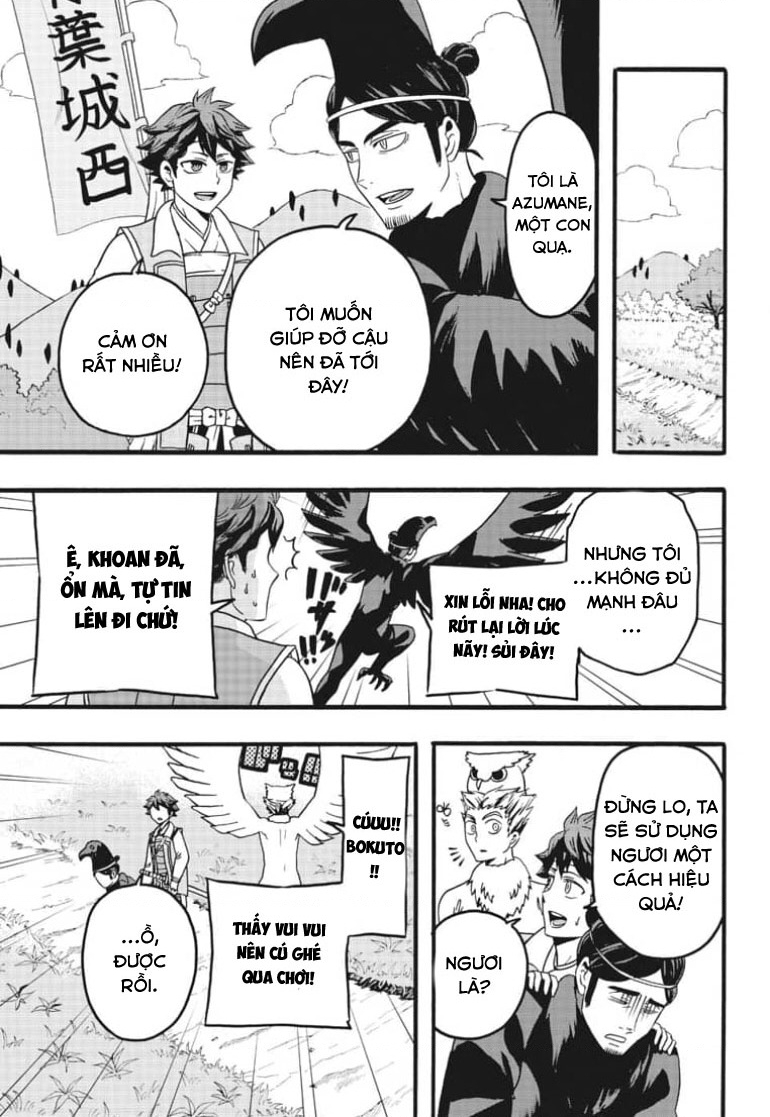 Haikyuu-Bu Chapter 35.5 - Trang 2