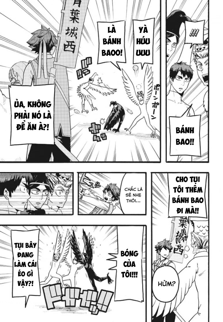 Haikyuu-Bu Chapter 35.5 - Trang 2