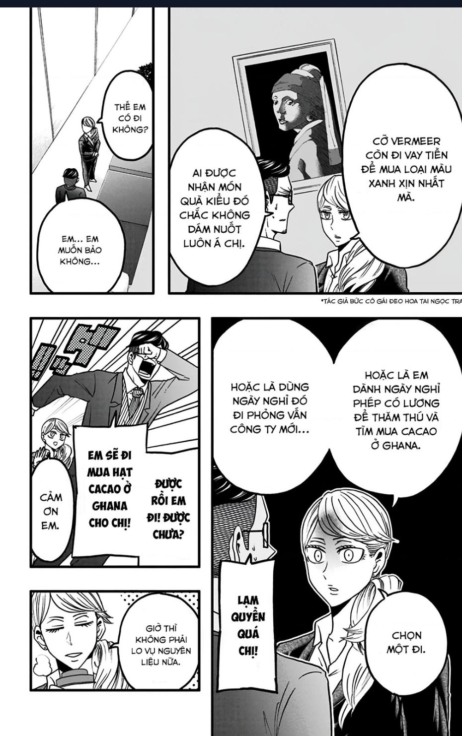 Haikyuu-Bu Chapter 35 - Trang 2