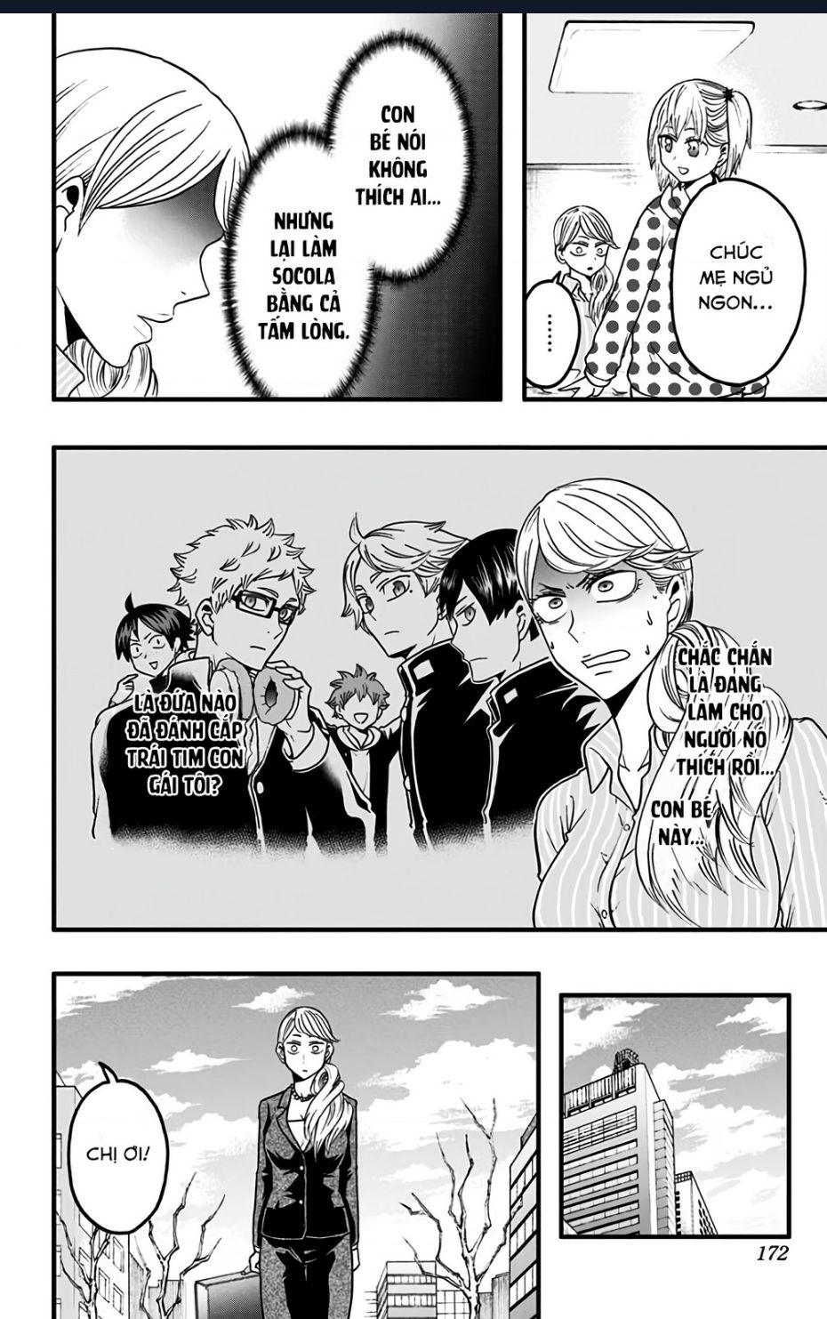 Haikyuu-Bu Chapter 35 - Trang 2