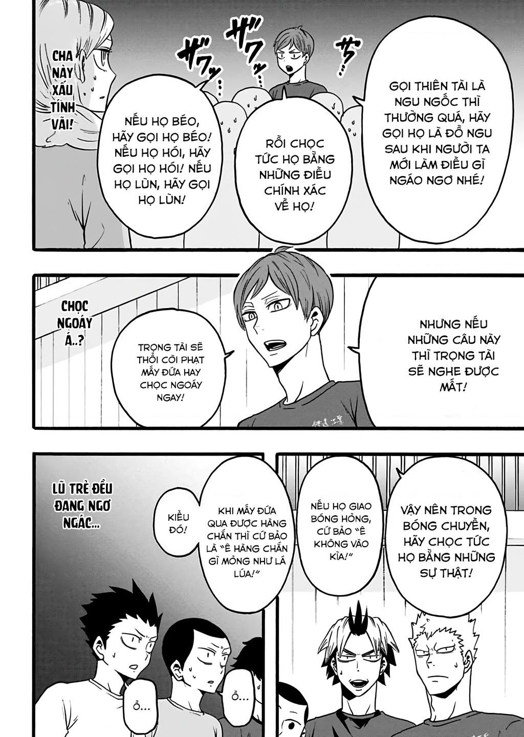 Haikyuu-Bu Chapter 34 - Trang 2