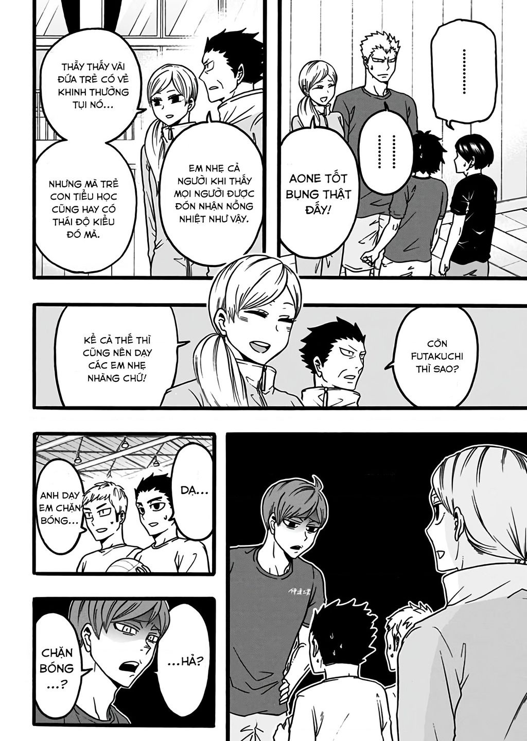 Haikyuu-Bu Chapter 34 - Trang 2