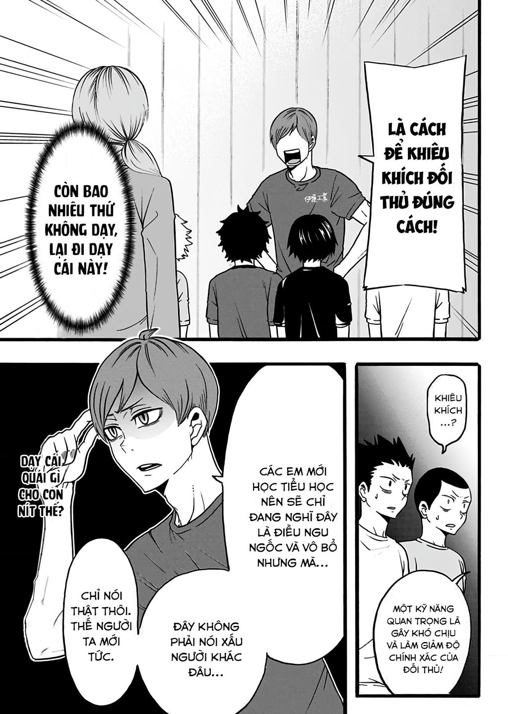 Haikyuu-Bu Chapter 34 - Trang 2