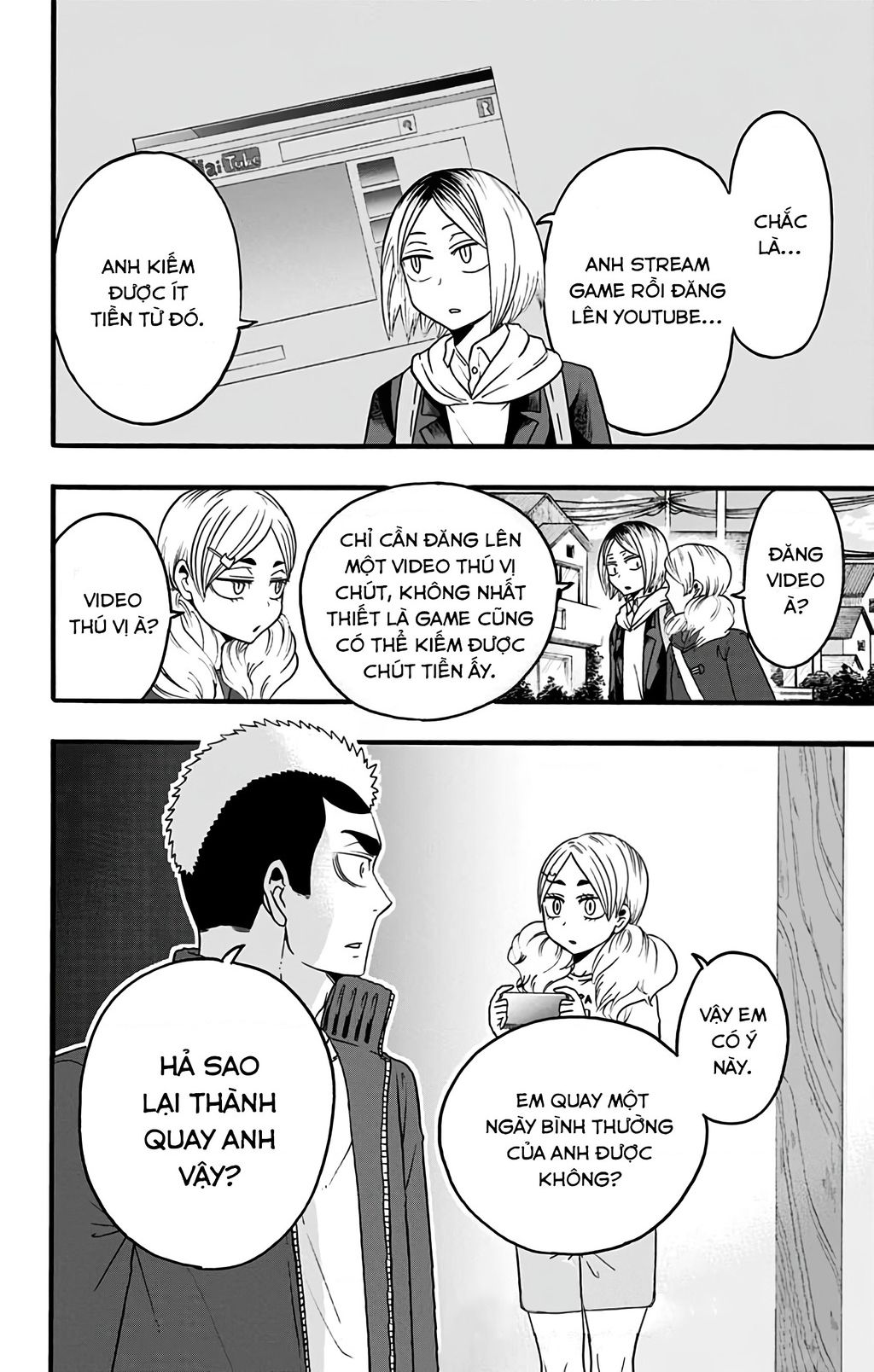 Haikyuu-Bu Chapter 33 - Trang 2