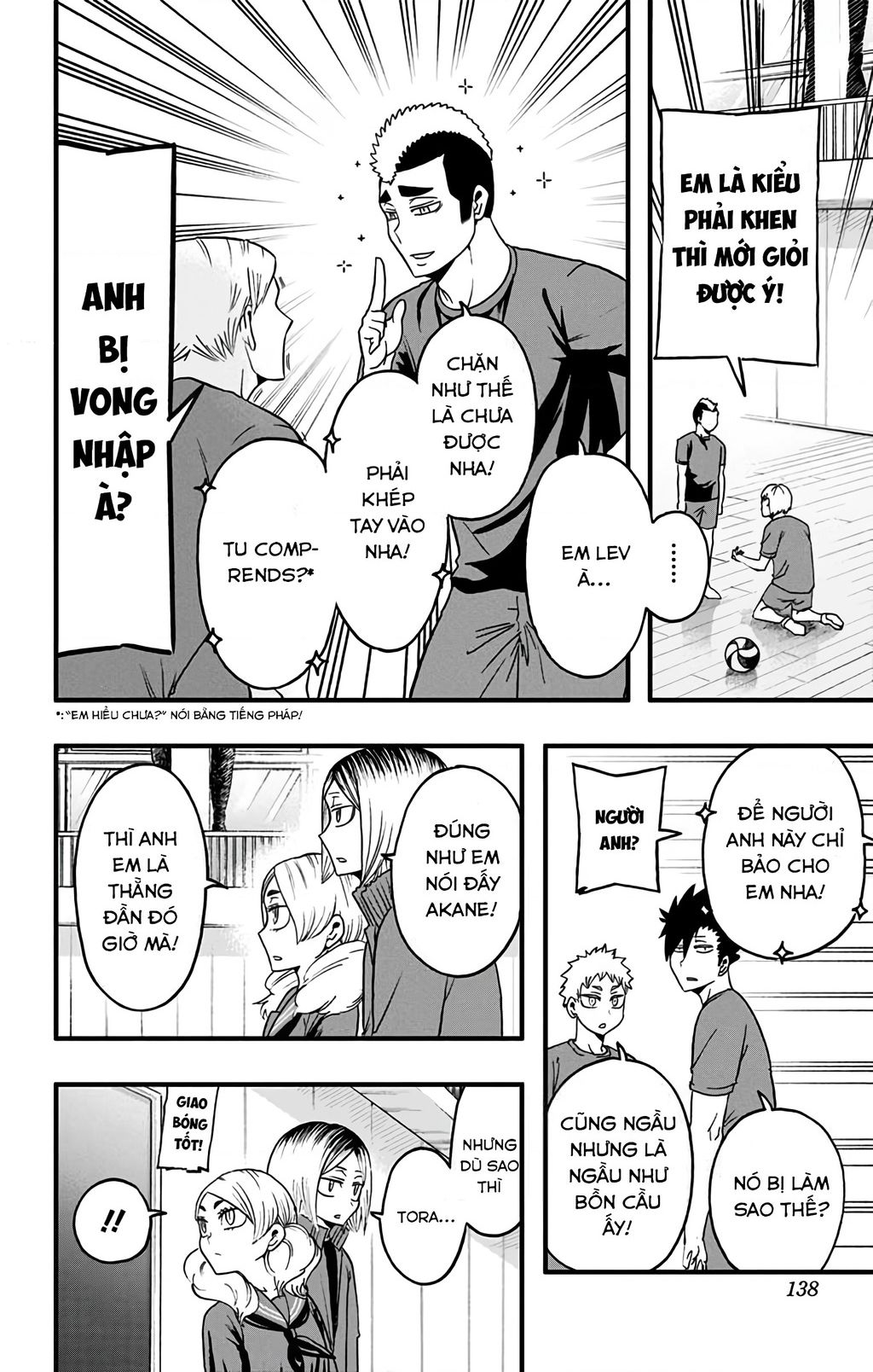 Haikyuu-Bu Chapter 33 - Trang 2