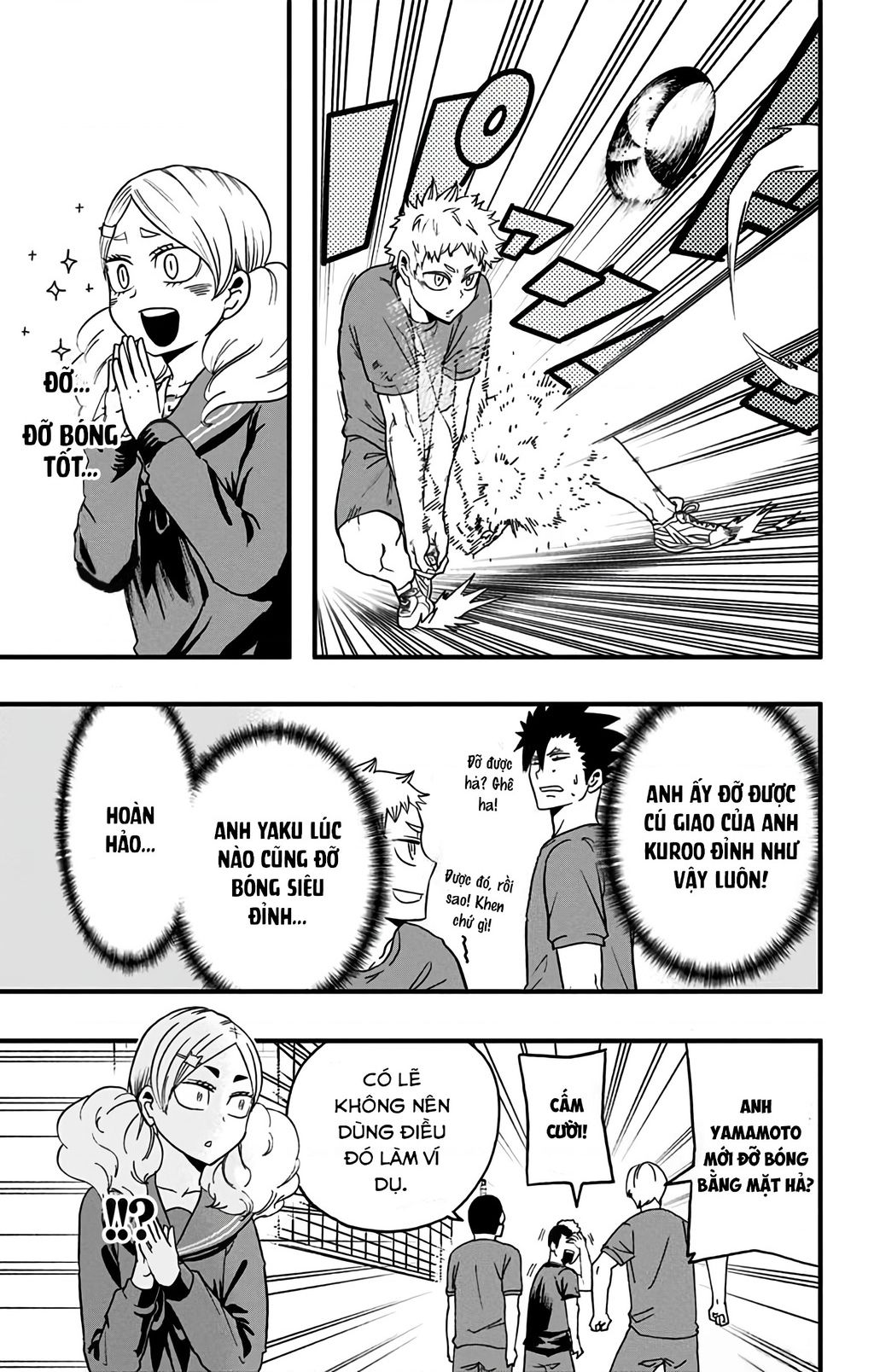 Haikyuu-Bu Chapter 33 - Trang 2