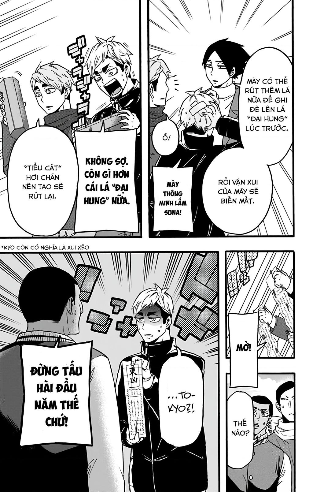 Haikyuu-Bu Chapter 32 - Trang 2