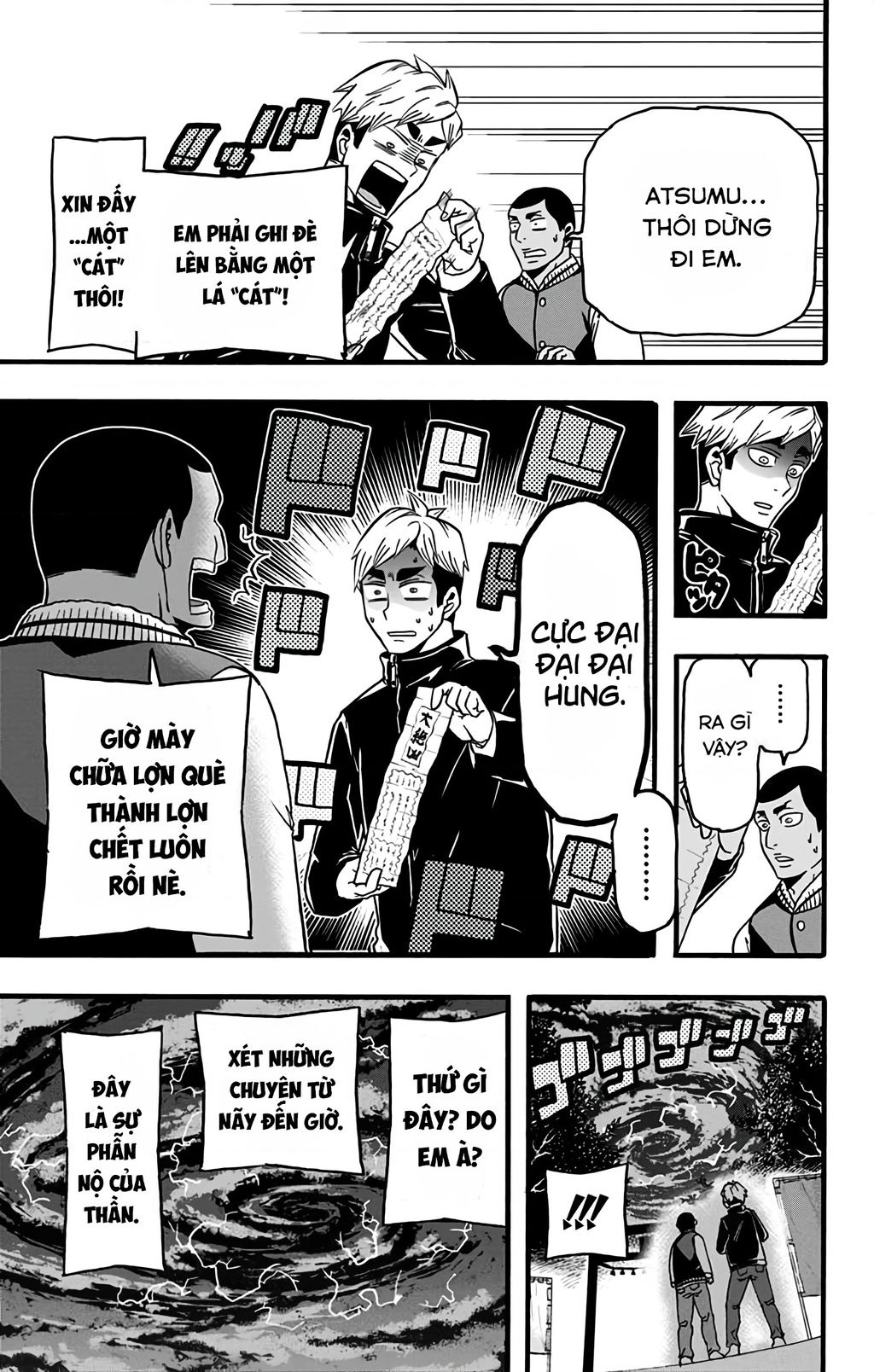 Haikyuu-Bu Chapter 32 - Trang 2