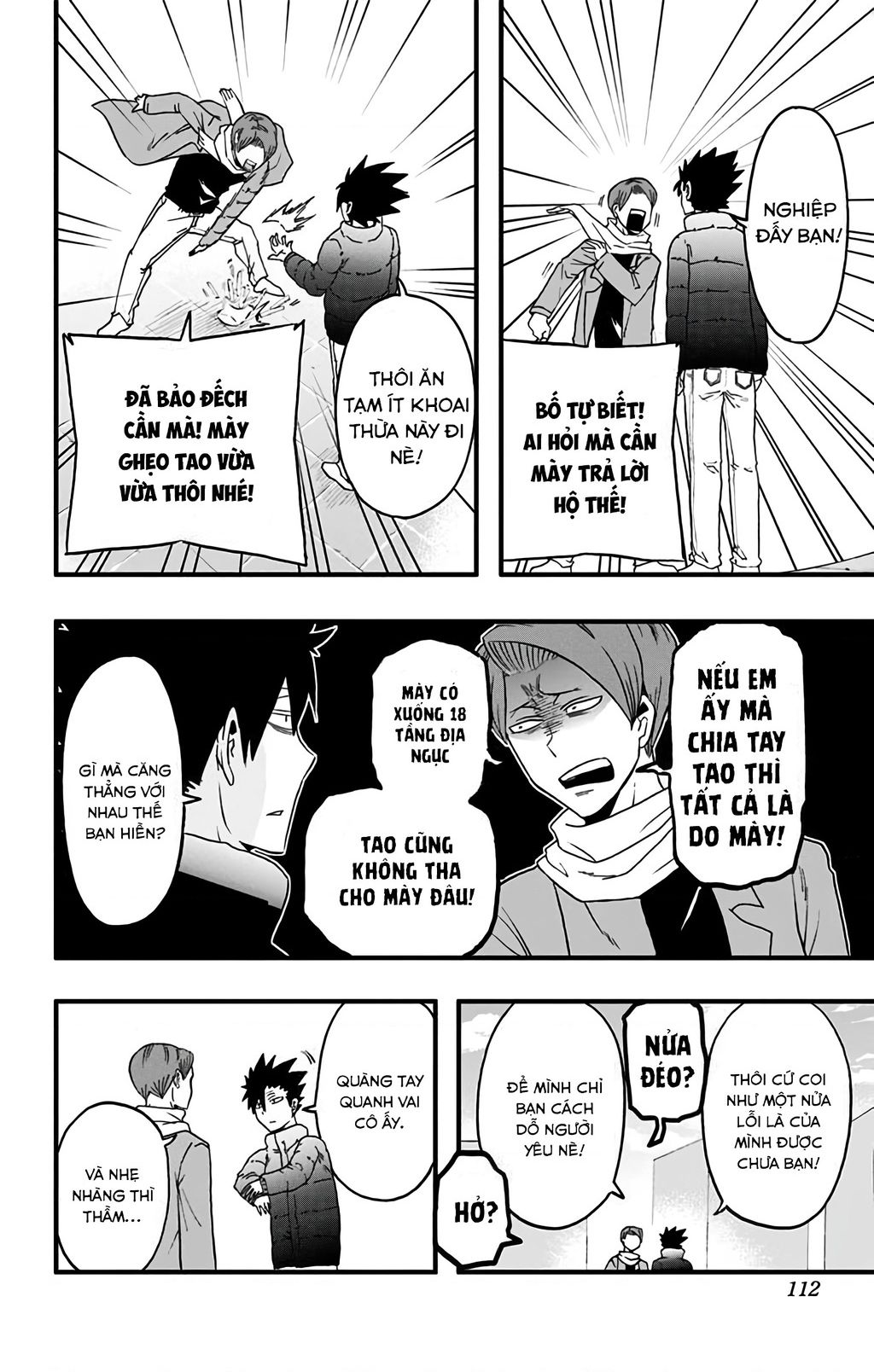 Haikyuu-Bu Chapter 31 - Trang 2