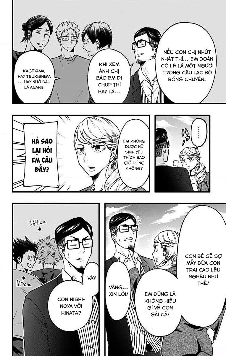 Haikyuu-Bu Chapter 30 - Trang 2