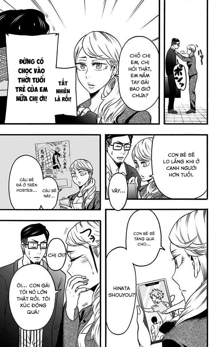 Haikyuu-Bu Chapter 30 - Trang 2