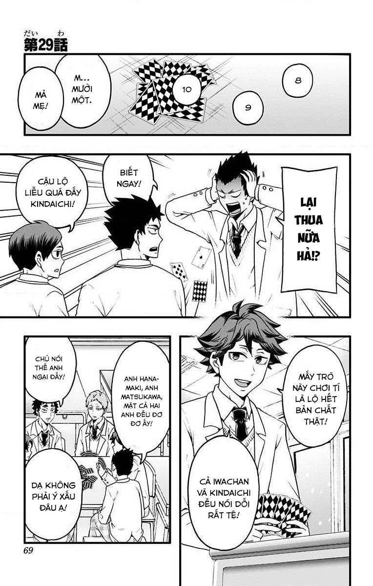 Haikyuu-Bu Chapter 29 - Trang 2