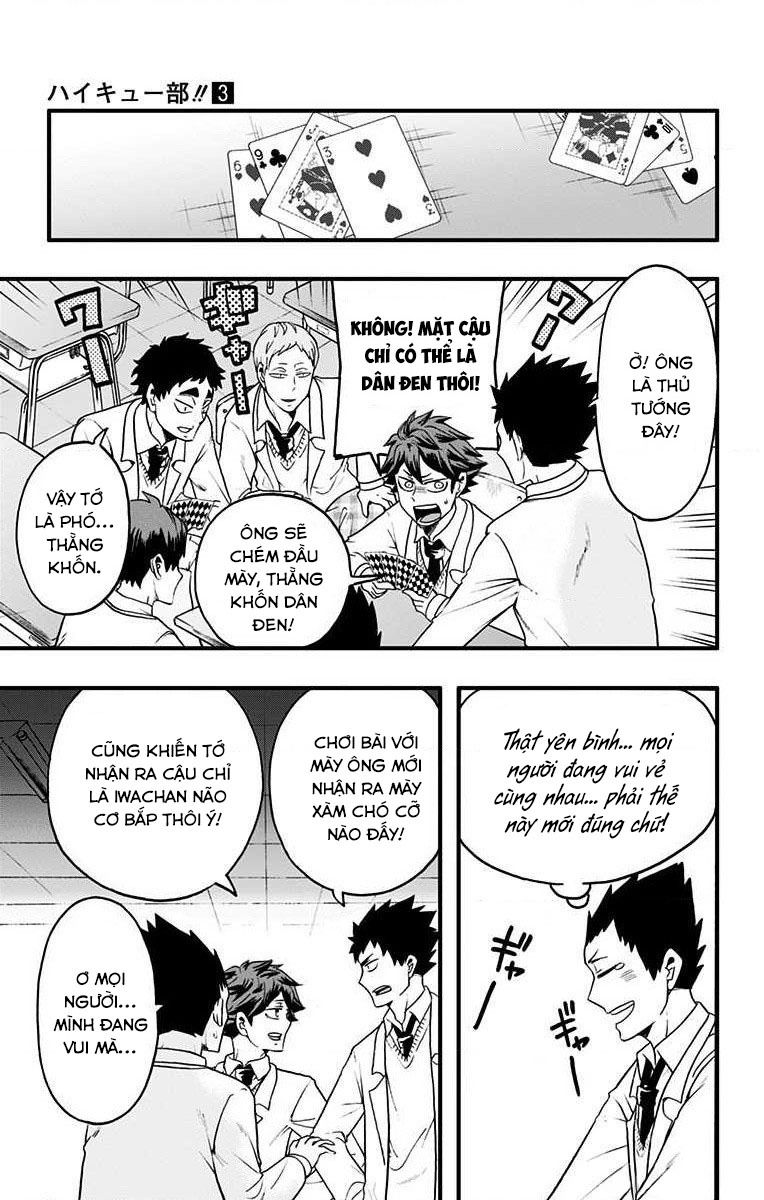 Haikyuu-Bu Chapter 29 - Trang 2