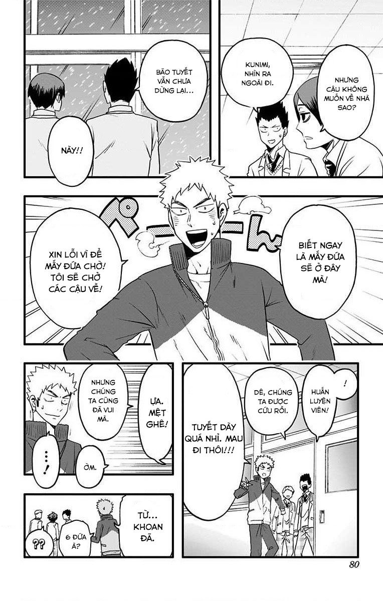 Haikyuu-Bu Chapter 29 - Trang 2