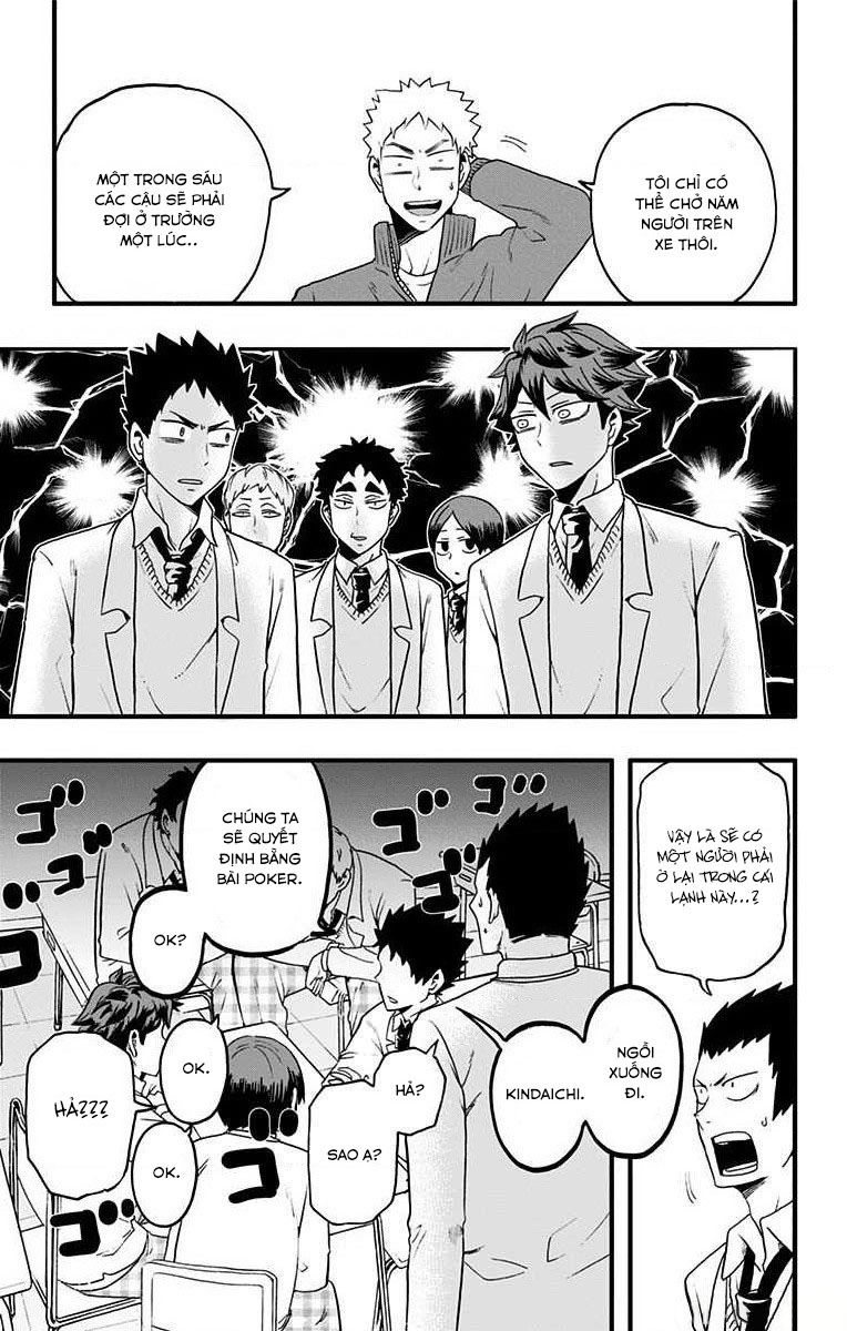 Haikyuu-Bu Chapter 29 - Trang 2