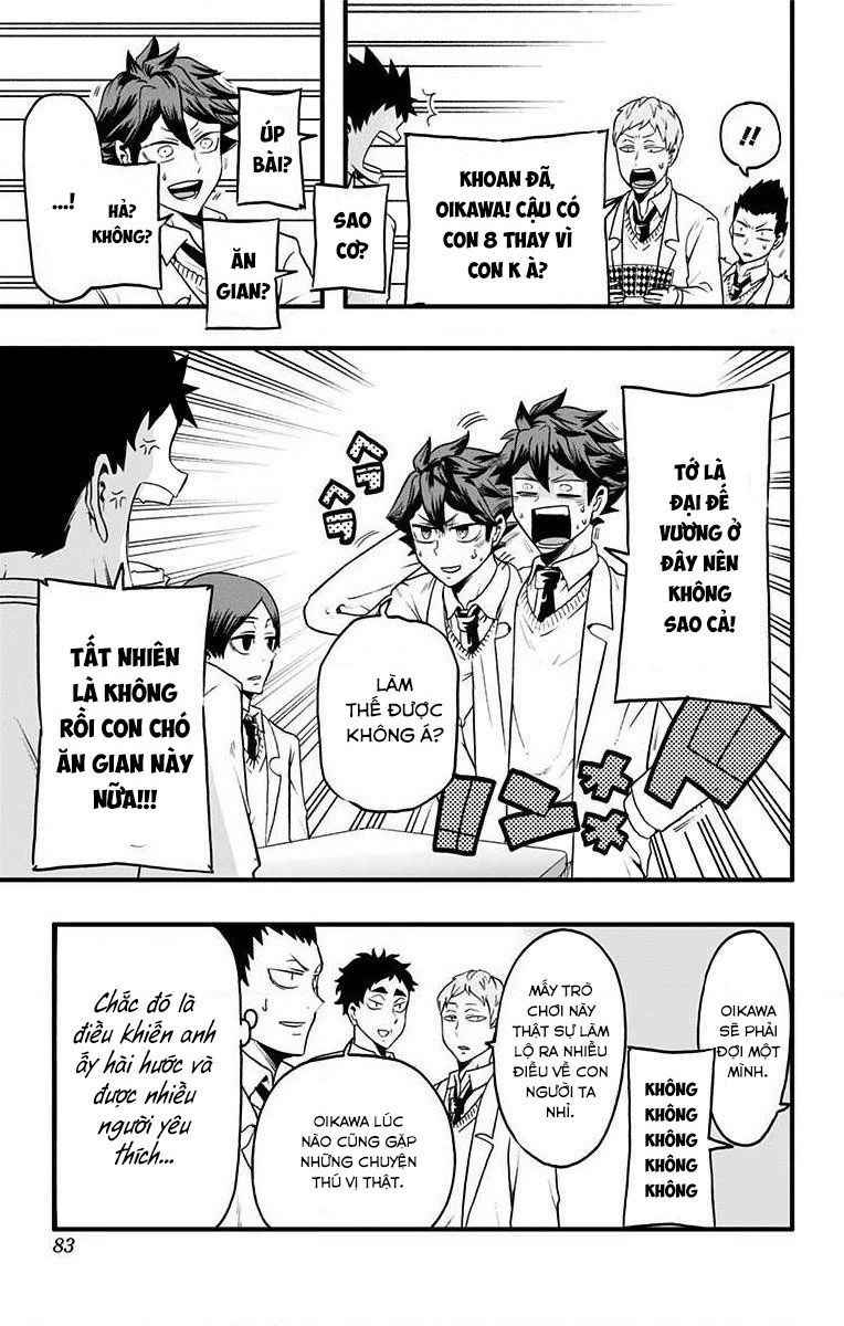 Haikyuu-Bu Chapter 29 - Trang 2