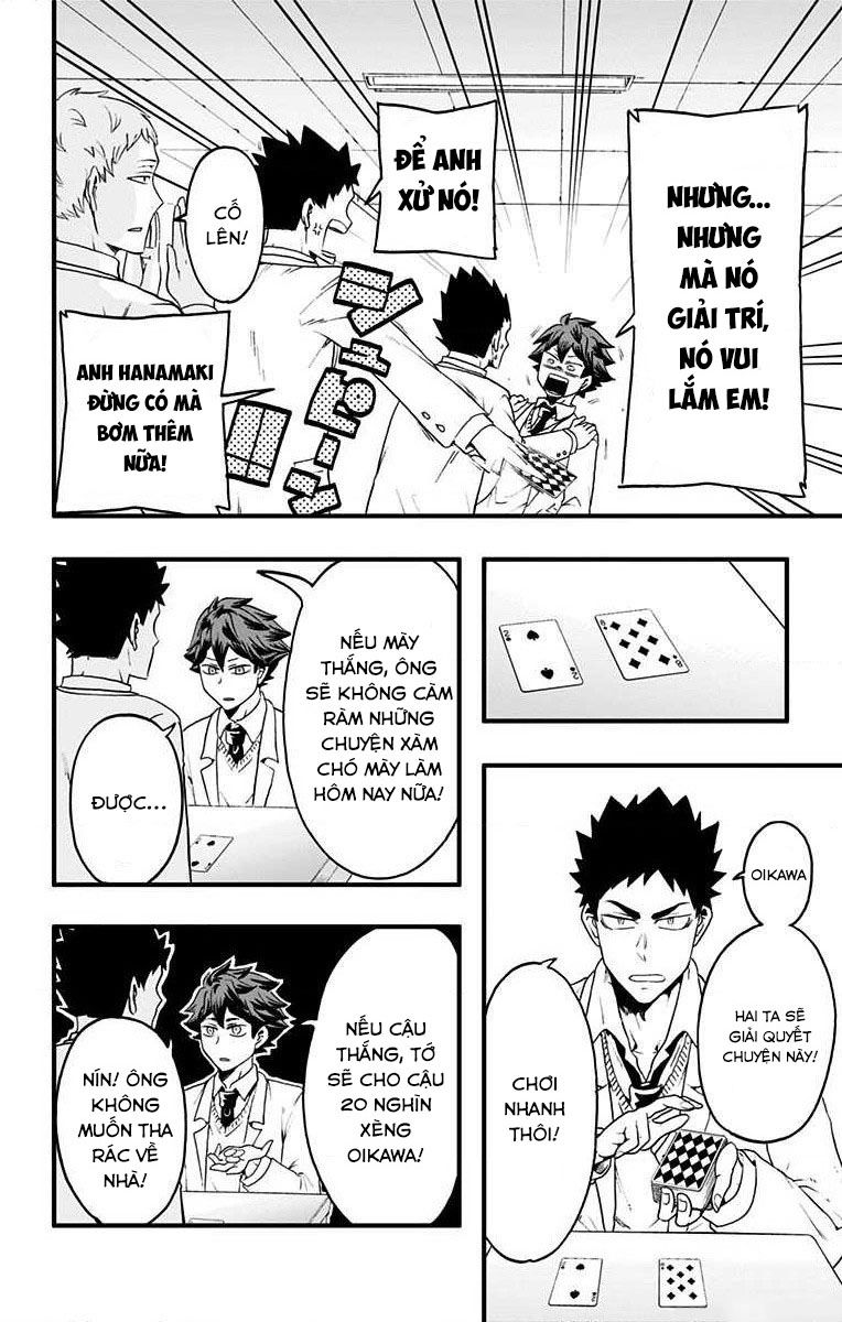 Haikyuu-Bu Chapter 29 - Trang 2