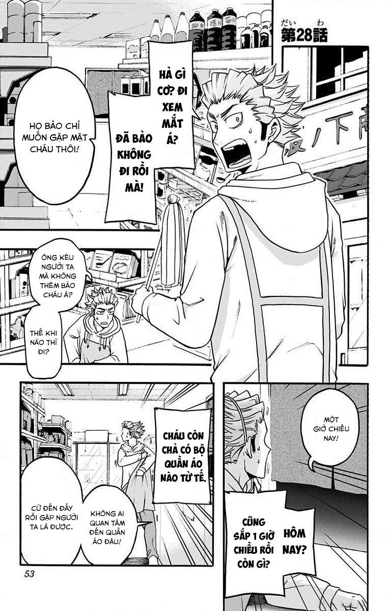 Haikyuu-Bu Chapter 28 - Trang 2