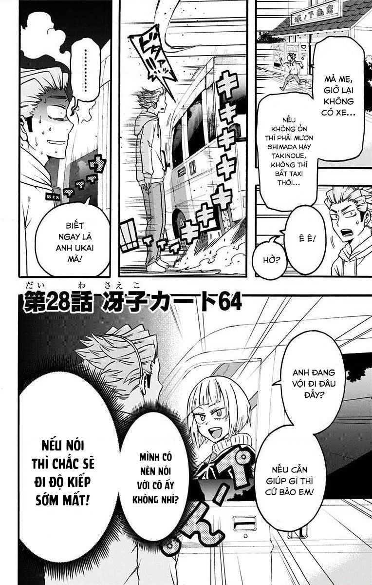 Haikyuu-Bu Chapter 28 - Trang 2