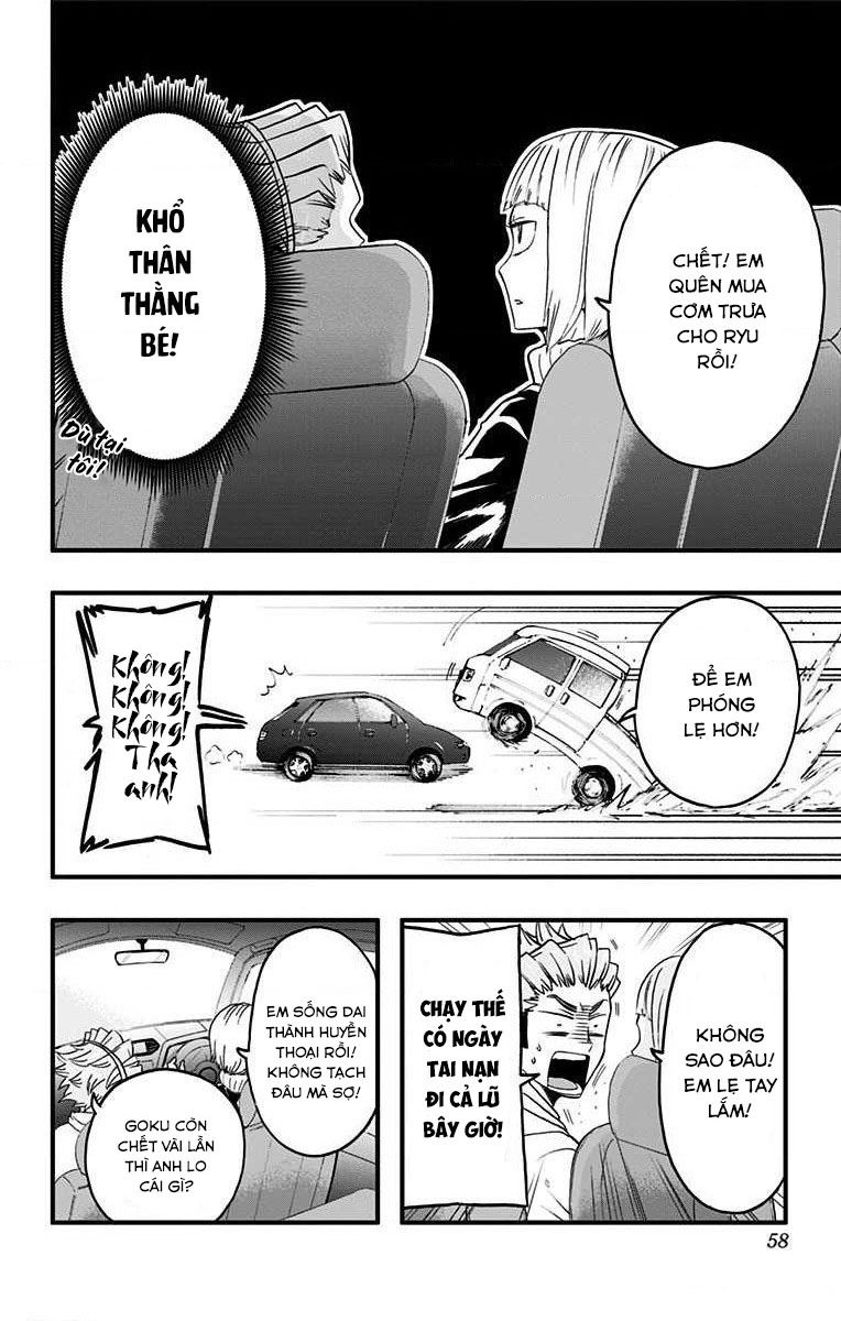 Haikyuu-Bu Chapter 28 - Trang 2