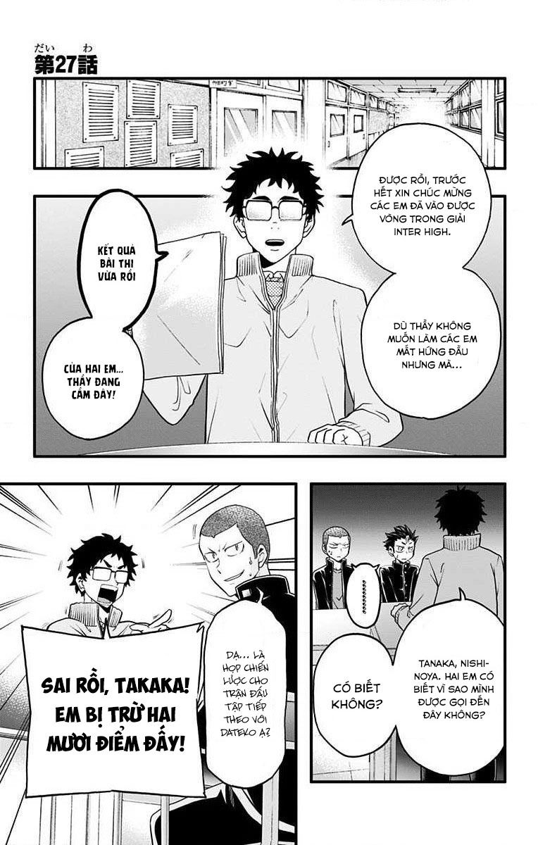 Haikyuu-Bu Chapter 27 - Trang 2