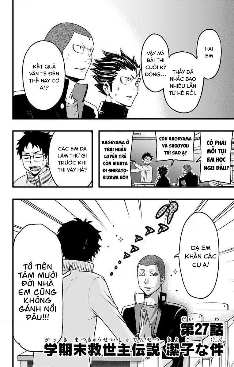 Haikyuu-Bu Chapter 27 - Trang 2