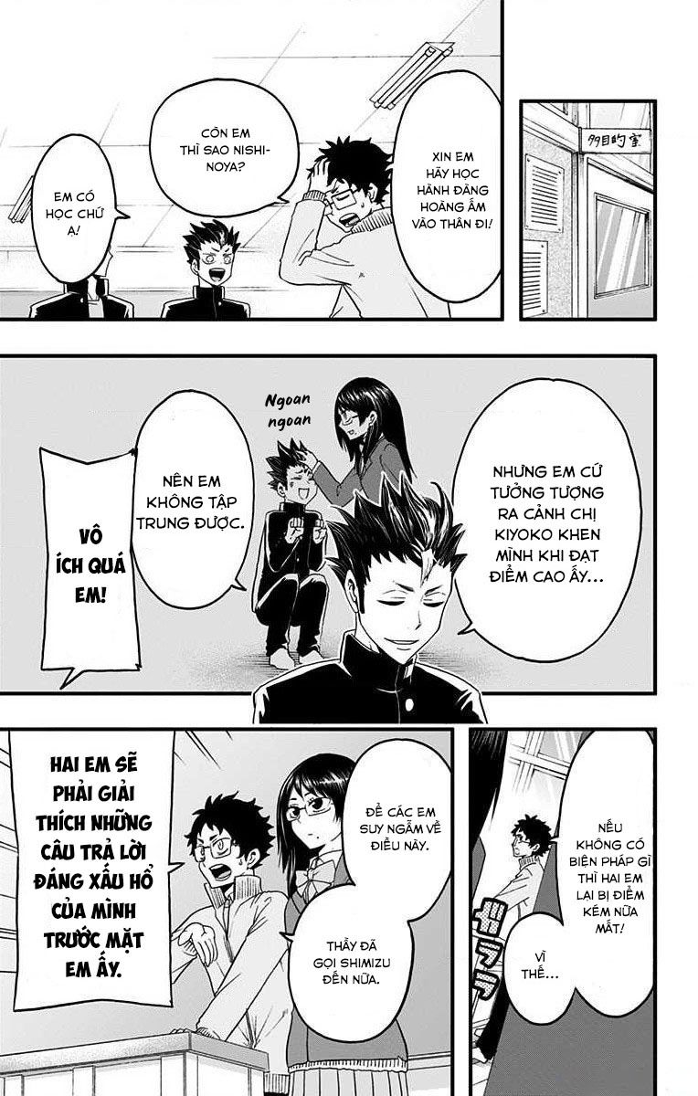 Haikyuu-Bu Chapter 27 - Trang 2