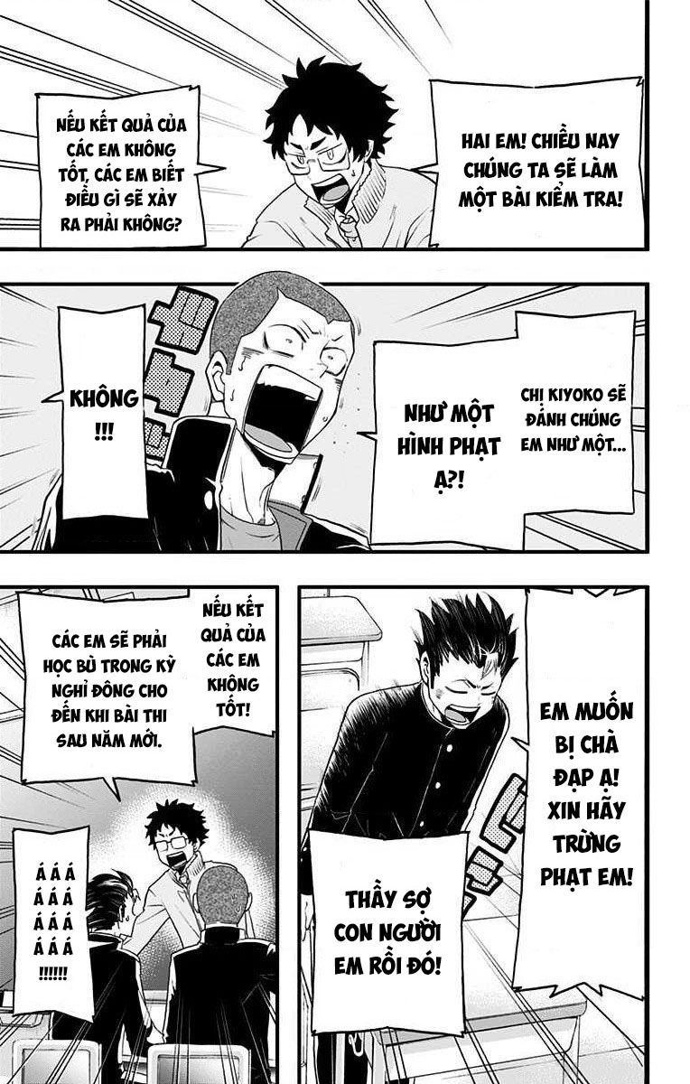 Haikyuu-Bu Chapter 27 - Trang 2