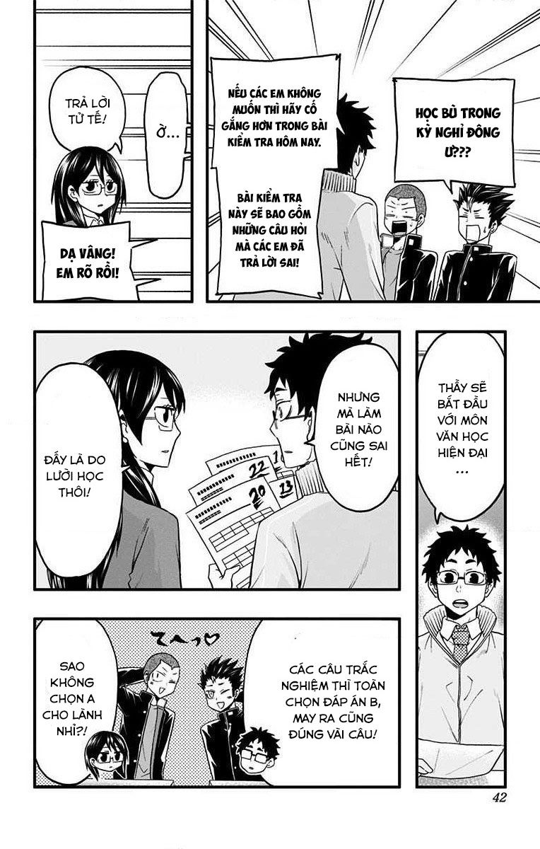 Haikyuu-Bu Chapter 27 - Trang 2