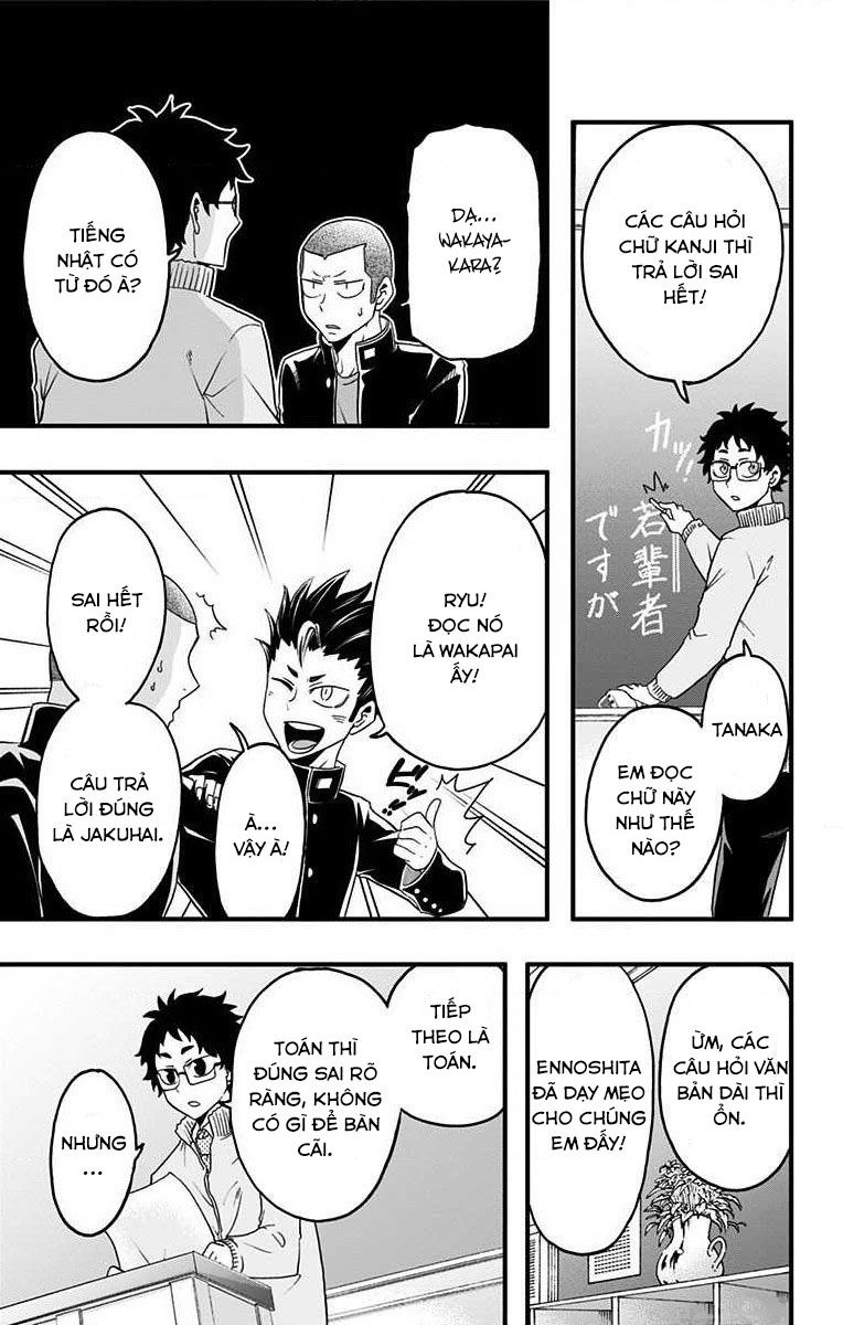 Haikyuu-Bu Chapter 27 - Trang 2