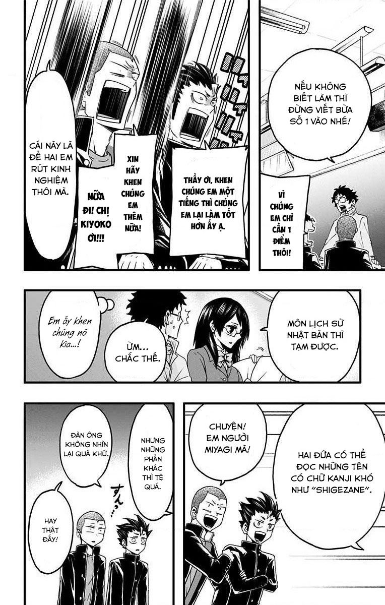 Haikyuu-Bu Chapter 27 - Trang 2