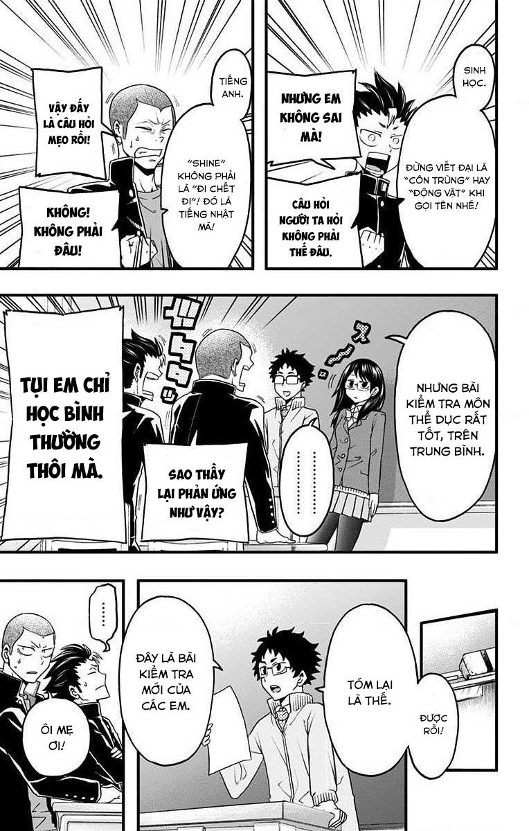 Haikyuu-Bu Chapter 27 - Trang 2