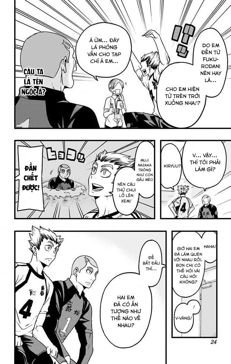 Haikyuu-Bu Chapter 26 - Trang 2