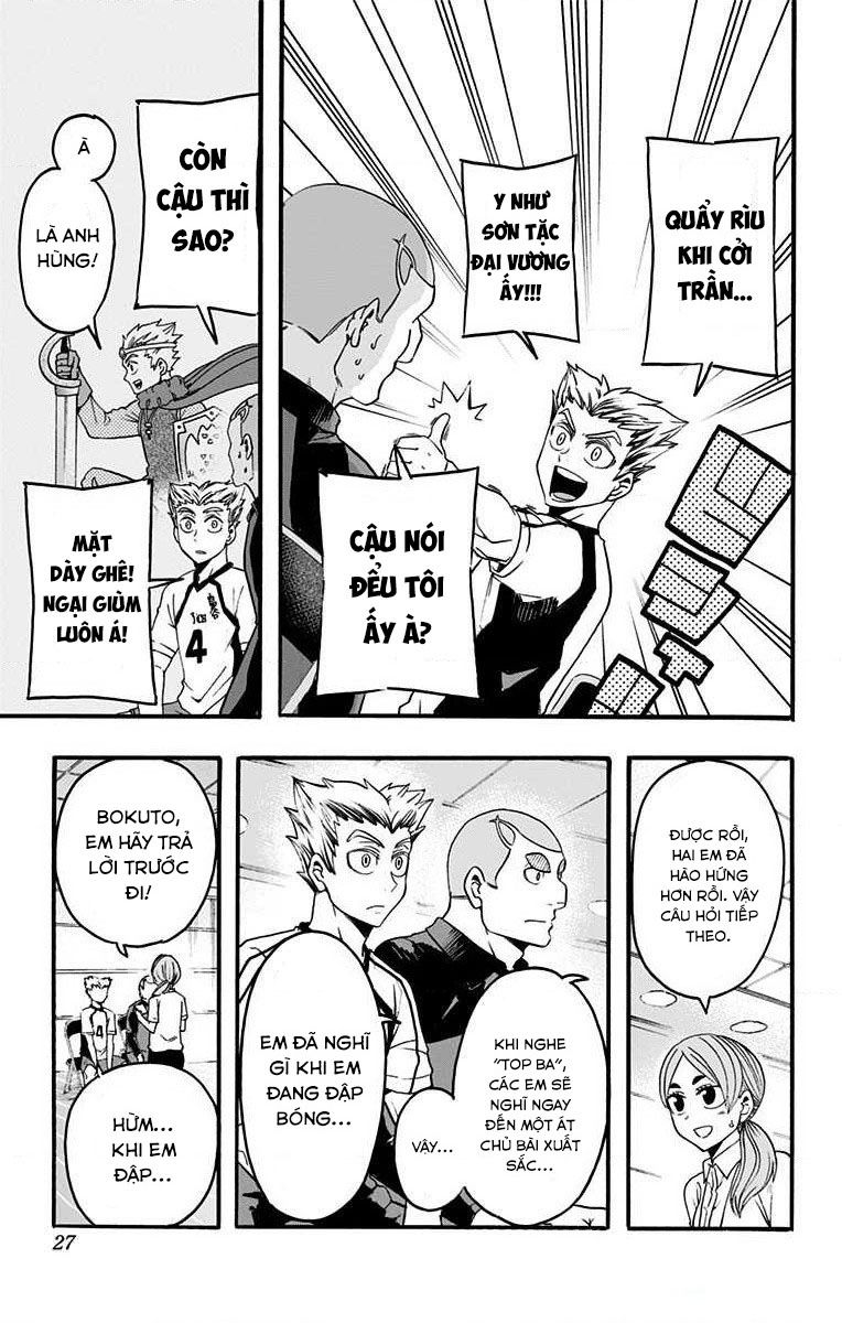 Haikyuu-Bu Chapter 26 - Trang 2