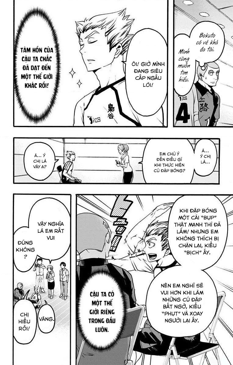 Haikyuu-Bu Chapter 26 - Trang 2