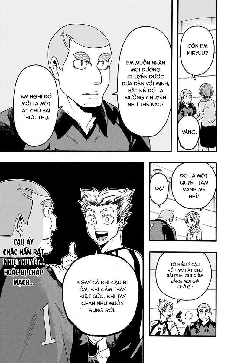 Haikyuu-Bu Chapter 26 - Trang 2