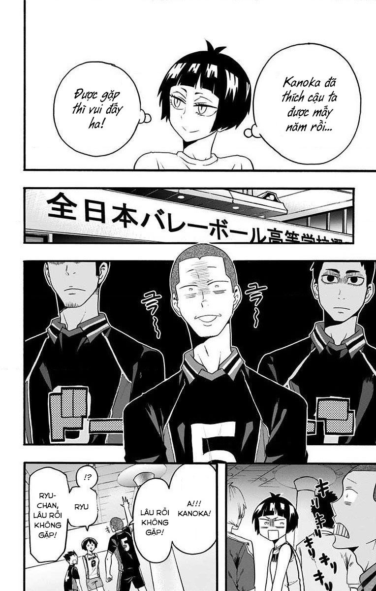 Haikyuu-Bu Chapter 25 - Trang 2