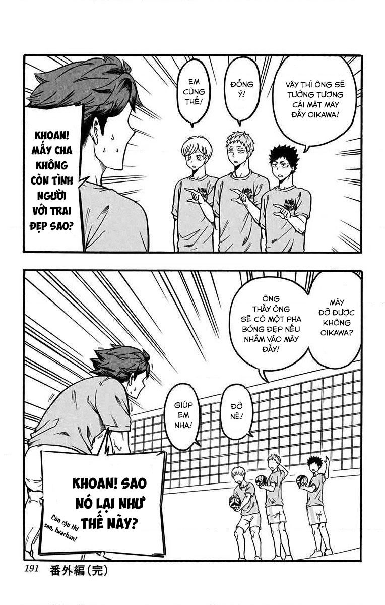 Haikyuu-Bu Chapter 24.5 - Trang 2