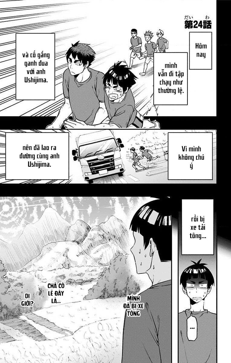 Haikyuu-Bu Chapter 24 - Trang 2