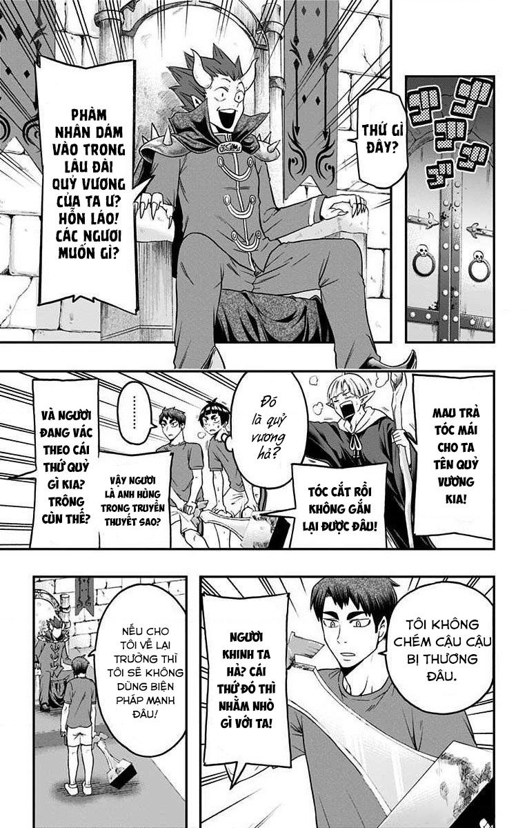 Haikyuu-Bu Chapter 24 - Trang 2