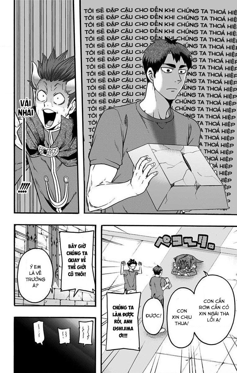 Haikyuu-Bu Chapter 24 - Trang 2