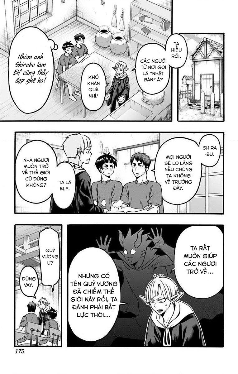 Haikyuu-Bu Chapter 24 - Trang 2